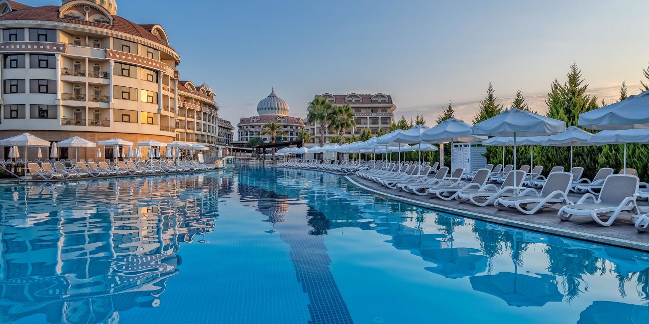 Hotel Kirman Hotels Belazur Resort & Spa 5* Antalya - Belek 