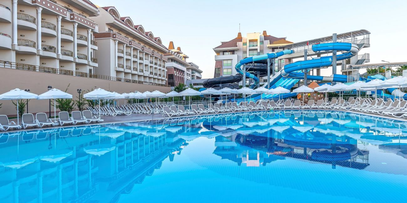 Hotel Kirman Hotels Belazur Resort & Spa 5* Antalya - Belek 