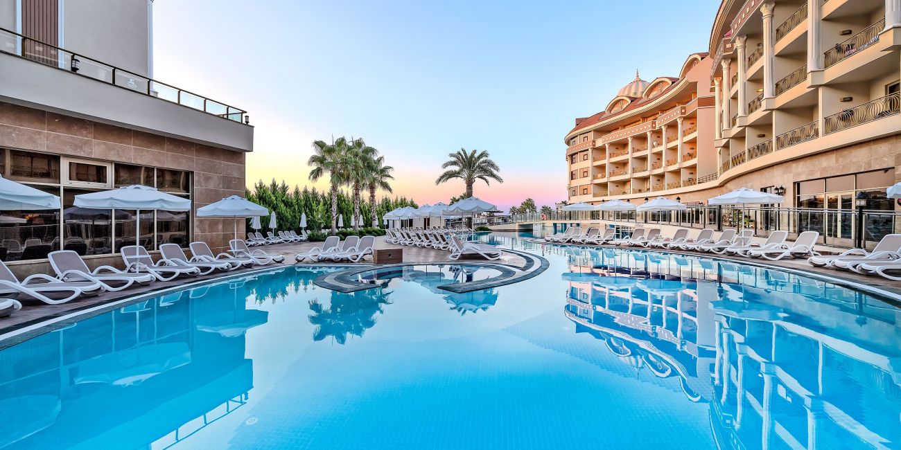 Hotel Kirman Hotels Belazur Resort & Spa 5* Antalya - Belek 