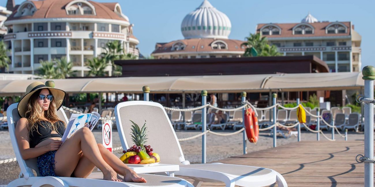 Hotel Kirman Hotels Belazur Resort & Spa 5* Antalya - Belek 