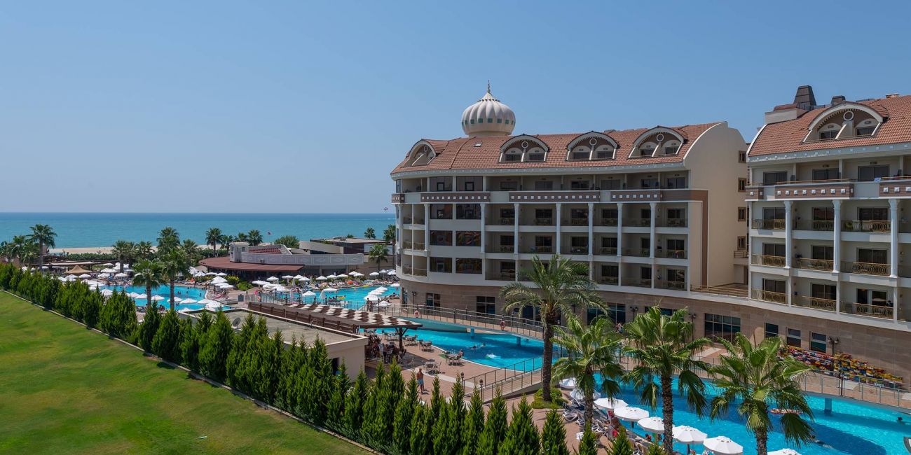 Hotel Kirman Hotels Belazur Resort & Spa 5* Antalya - Belek 