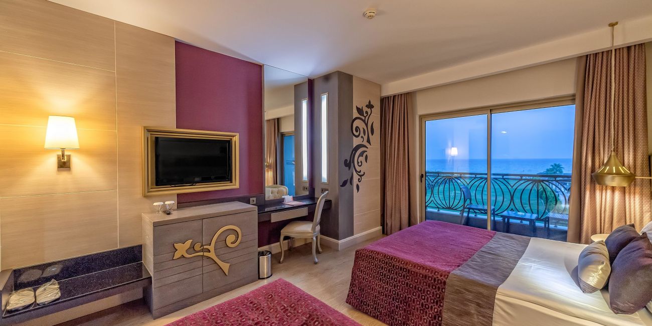 Hotel Kirman Hotels Belazur Resort & Spa 5* Antalya - Belek 