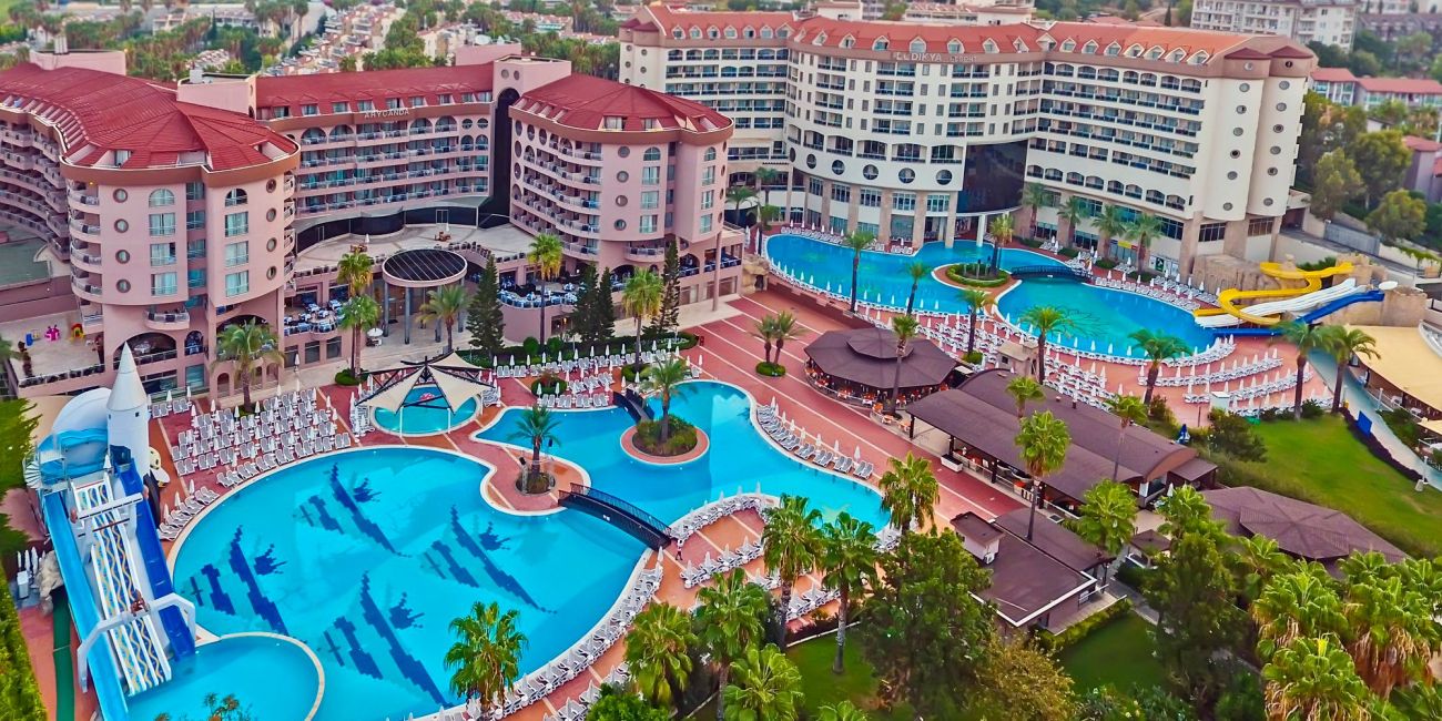 Hotel Kirman Leodikya Resort 5* Alanya 