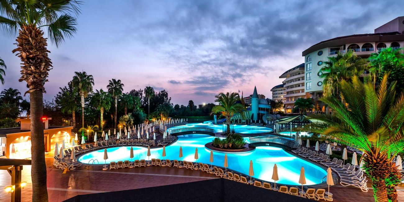 Hotel Kirman Leodikya Resort 5* Alanya 