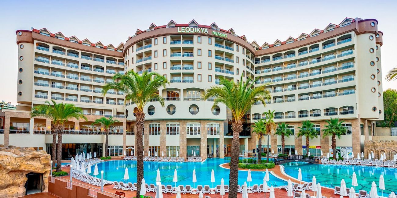 Hotel Kirman Leodikya Resort 5* Alanya 