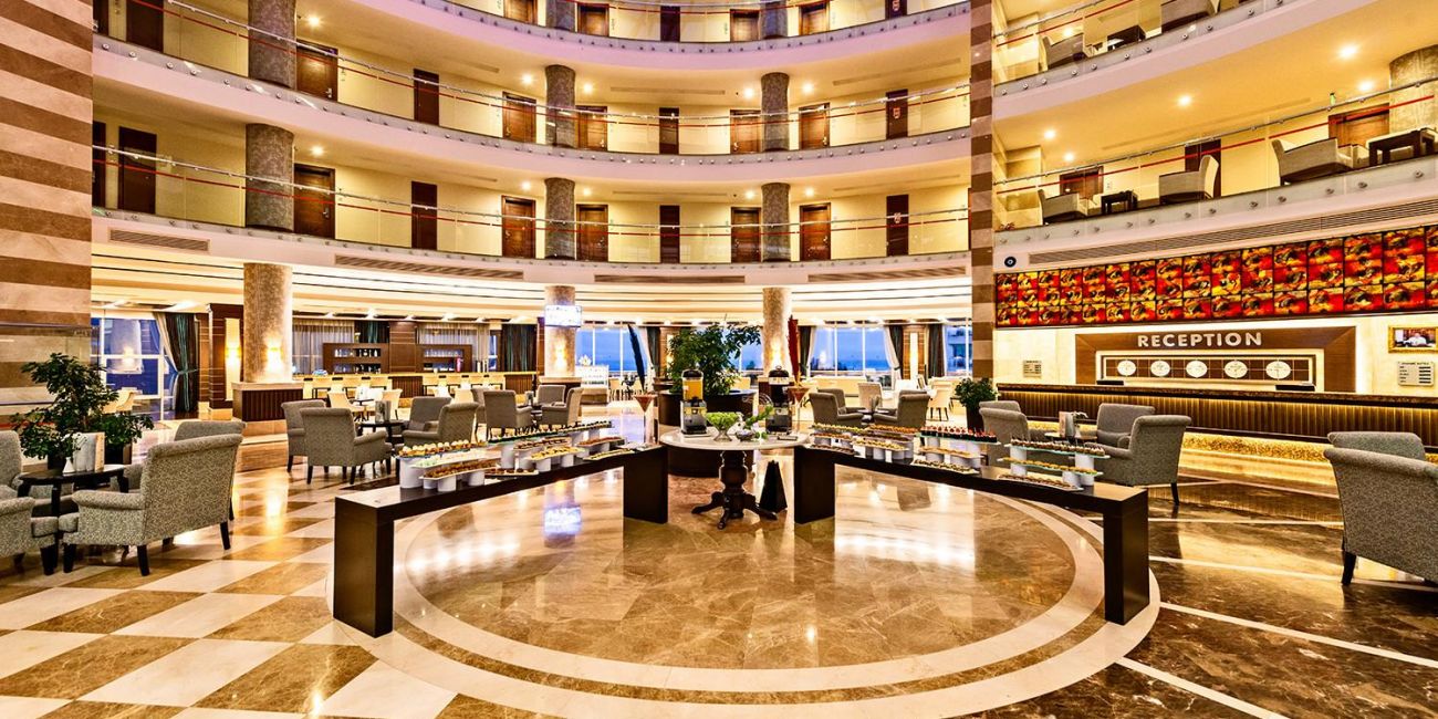 Hotel Kirman Leodikya Resort 5* Alanya 