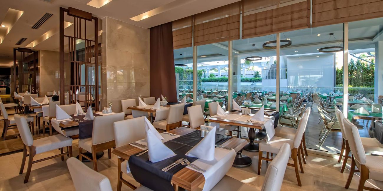 Hotel Kirman Sidera Luxury & Spa 5* Alanya 