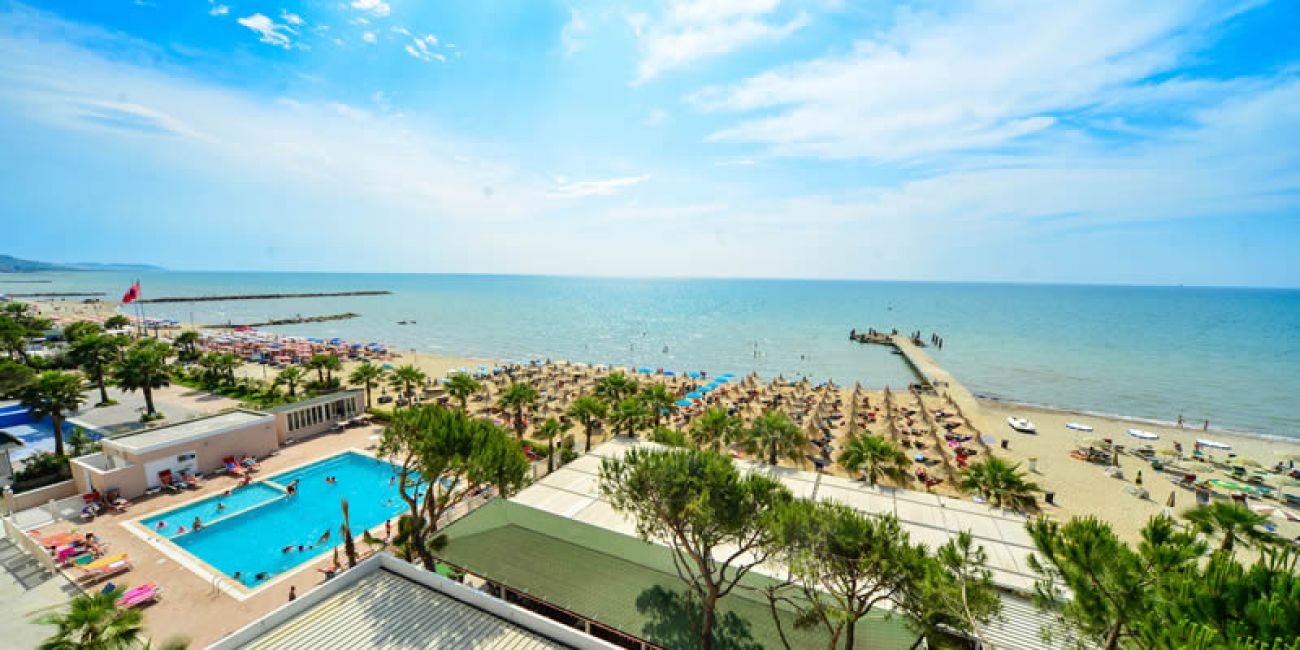 Hotel Klajdi 4* Durres 