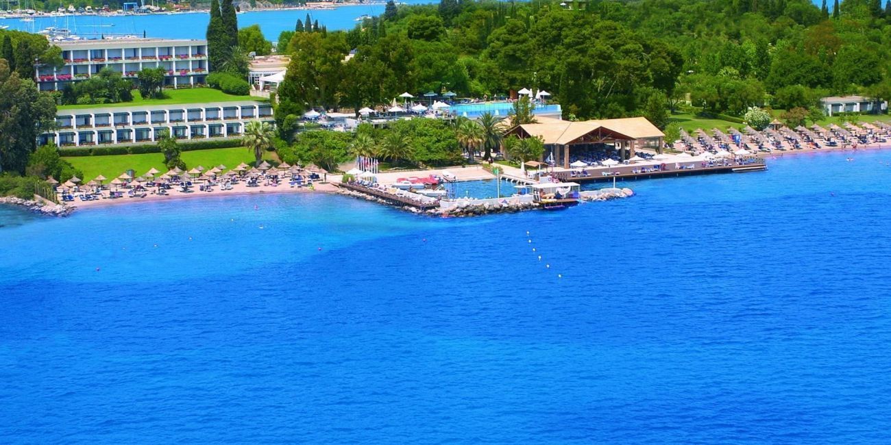 Hotel Kontokali Bay Resort & Spa 5* Corfu 