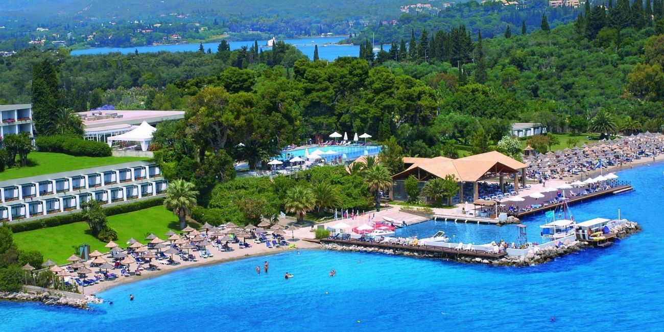 Hotel Kontokali Bay Resort & Spa 5* Corfu 