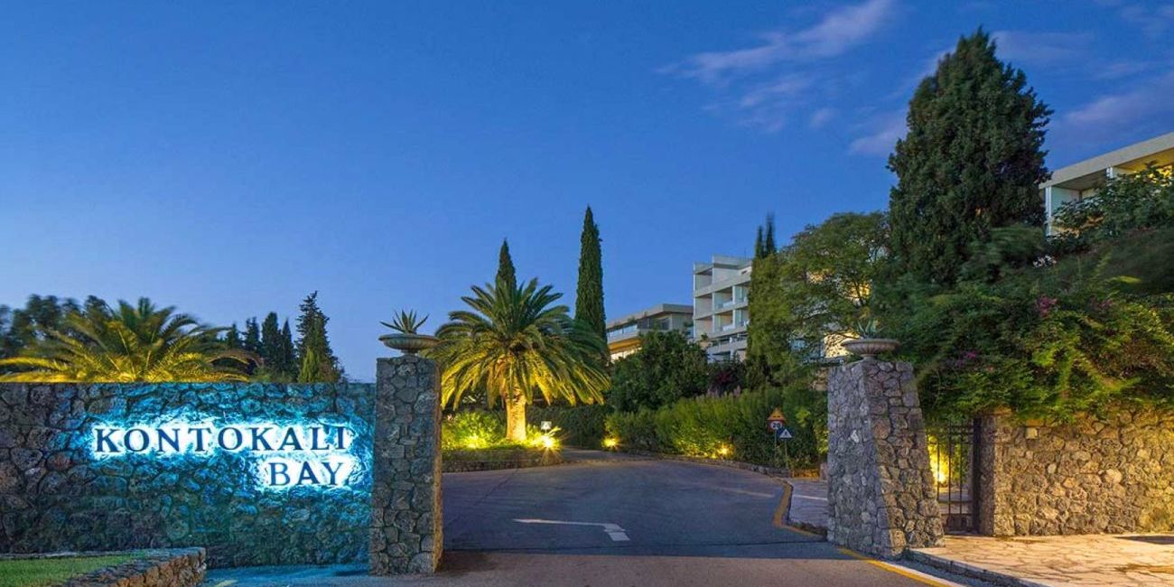 Hotel Kontokali Bay Resort & Spa 5* Corfu 