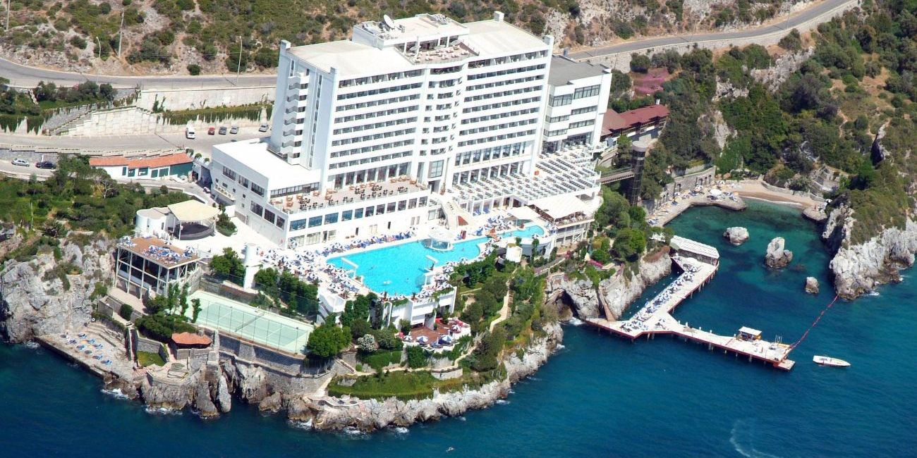 Hotel Korumar Deluxe 5* Kusadasi 