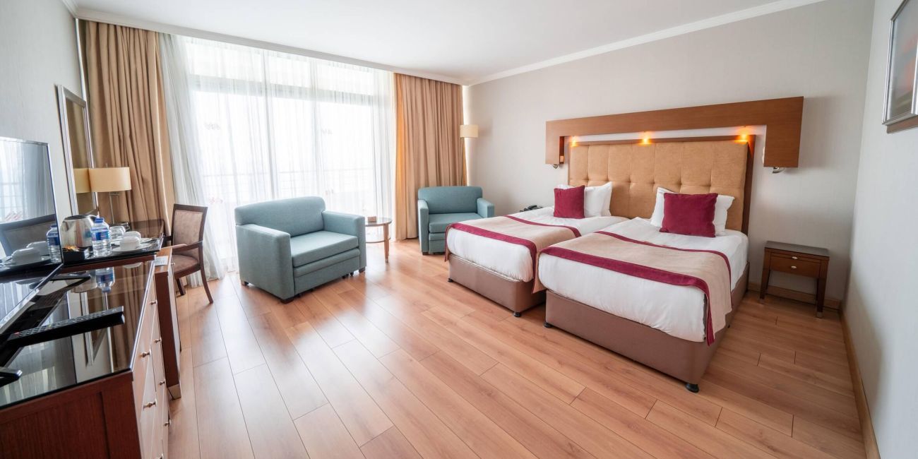 Hotel Korumar Deluxe 5* Kusadasi 