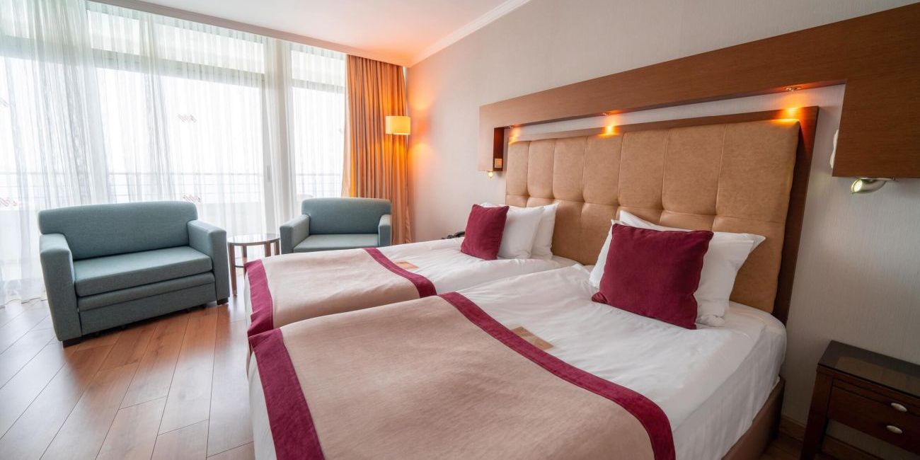 Hotel Korumar Deluxe 5* Kusadasi 