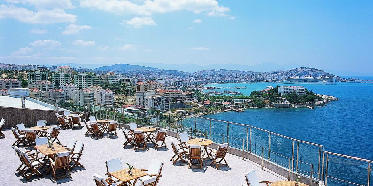 Hotel Korumar Deluxe 5* Kusadasi 