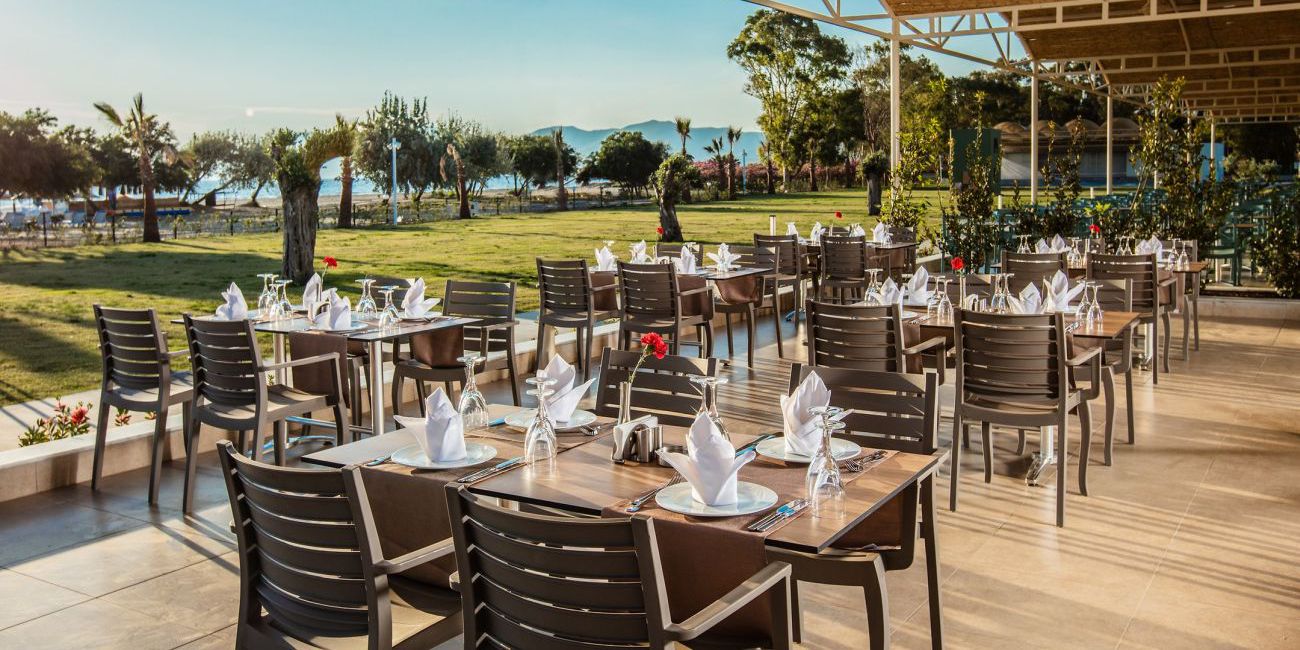 Hotel Korumar Ephesus Beach & Spa Resort 5* Kusadasi 