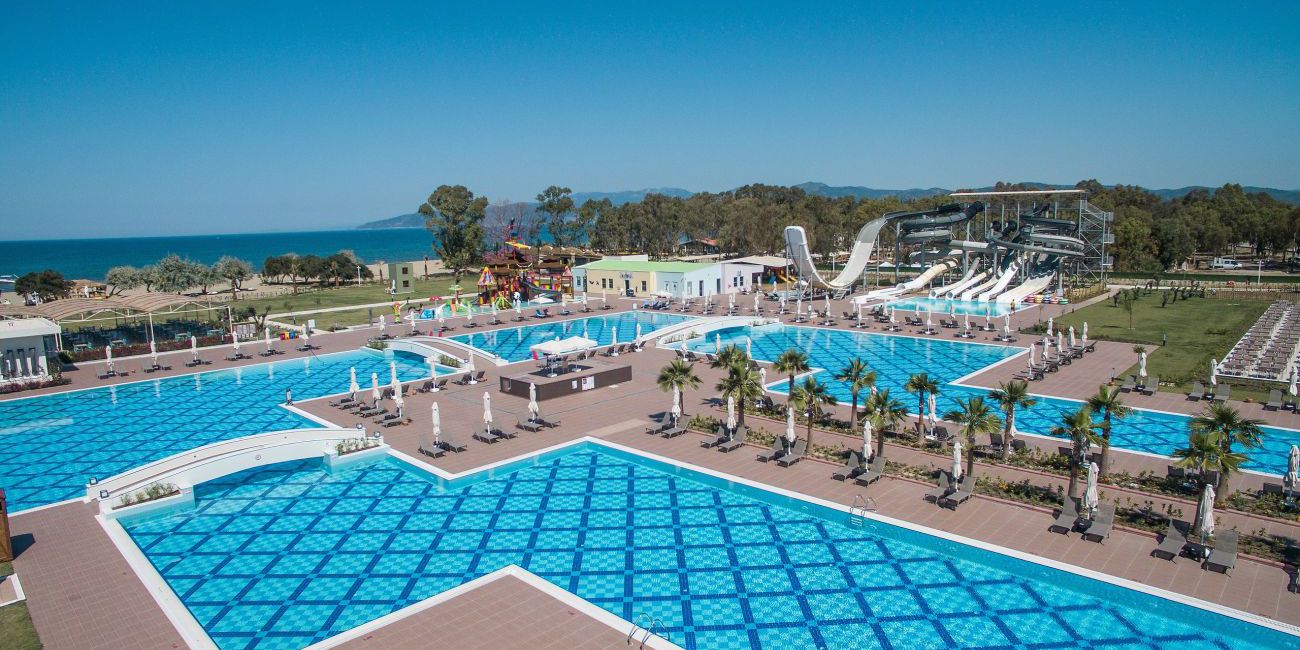 Hotel Korumar Ephesus Beach & Spa Resort 5* Kusadasi 