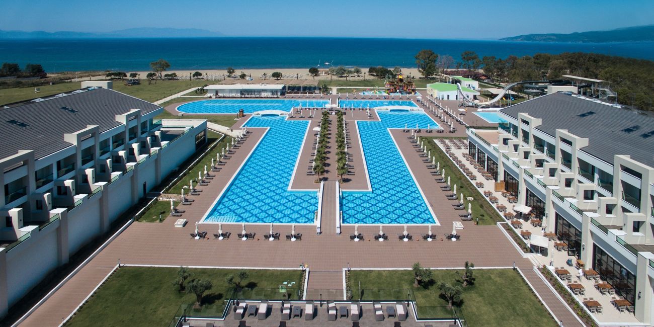 Hotel Korumar Ephesus Beach & Spa Resort 5* Kusadasi 