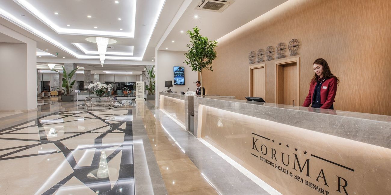 Hotel Korumar Ephesus Beach & Spa Resort 5* Kusadasi 