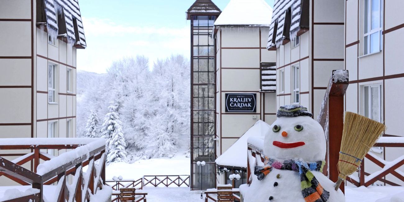 Hotel Kraljevi Cardaci & Spa 4* Kopaonik 