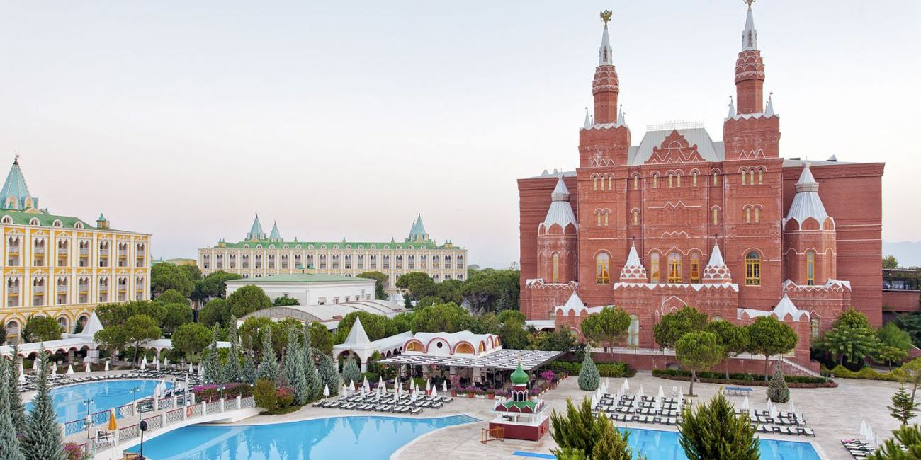 Hotel Kremlin Palace 5*  Antalya - Kundu 