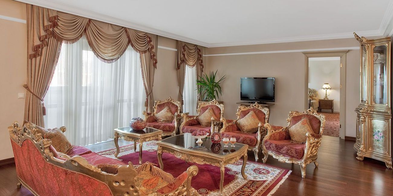 Hotel Kremlin Palace 5*  Antalya - Kundu 