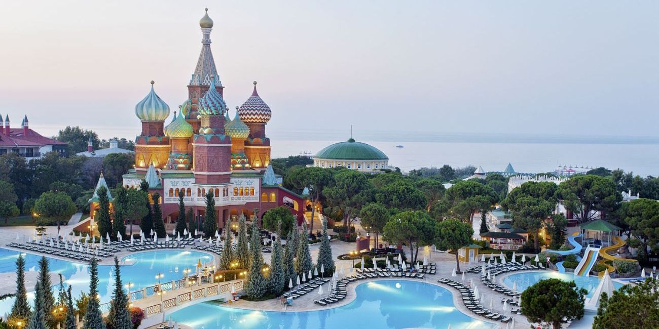 Hotel Kremlin Palace 5*  Antalya - Kundu 