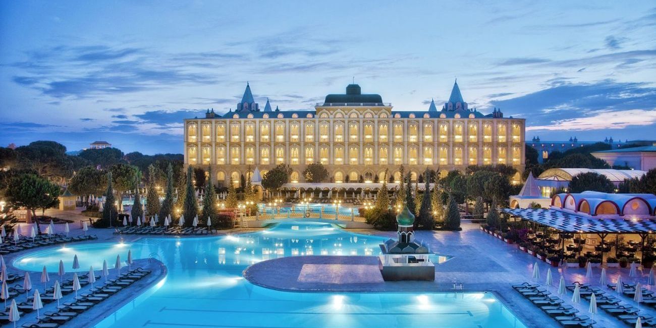 Hotel Kremlin Palace 5*  Antalya - Kundu 