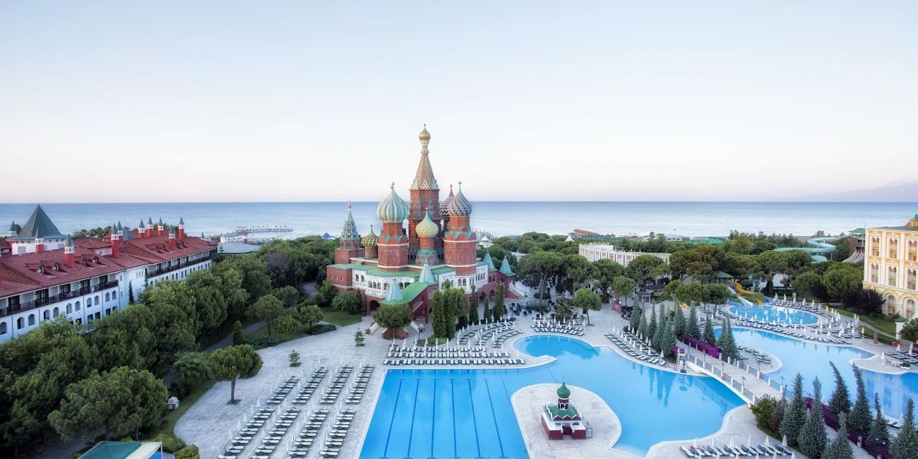 Hotel Kremlin Palace 5*  Antalya - Kundu 