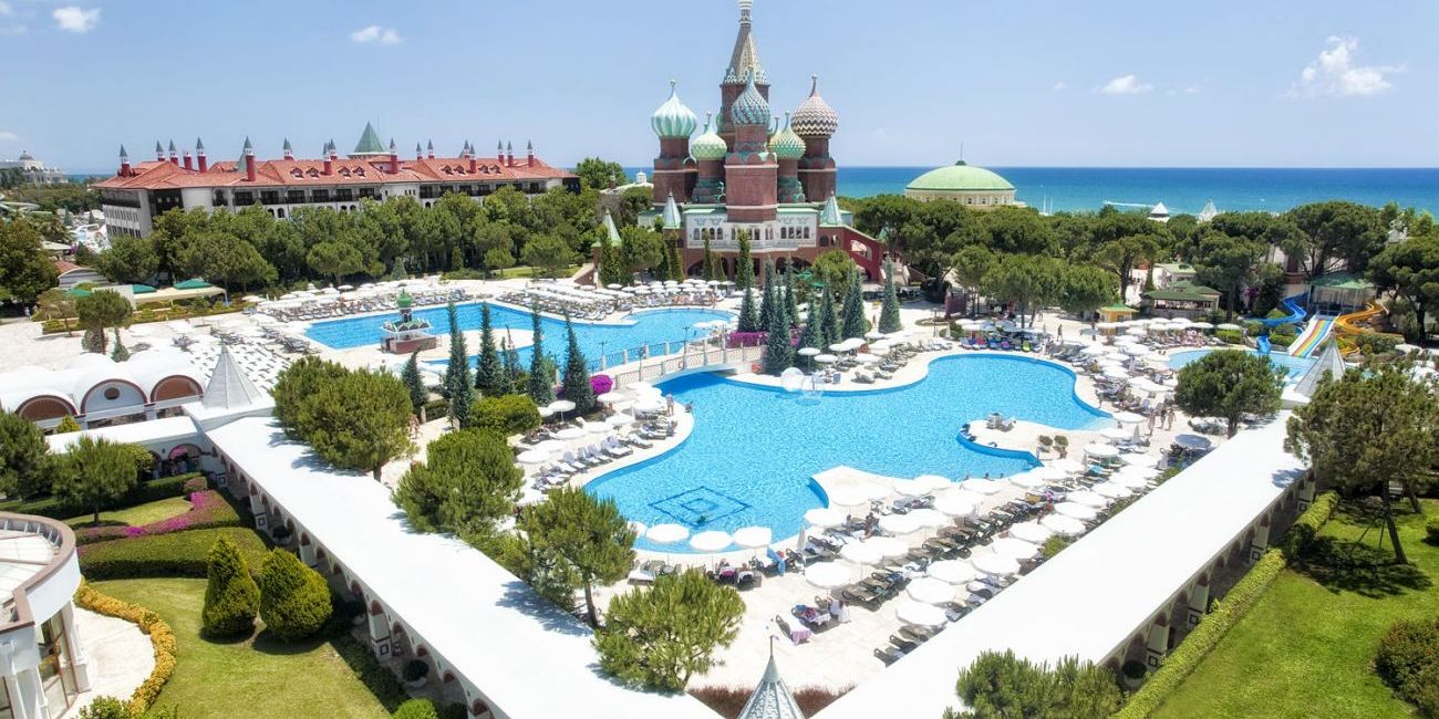 Hotel Kremlin Palace 5*  Antalya - Kundu 