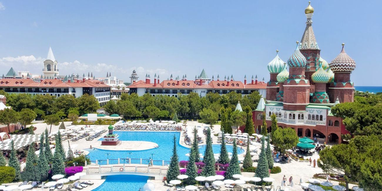 Hotel Kremlin Palace 5*  Antalya - Kundu 