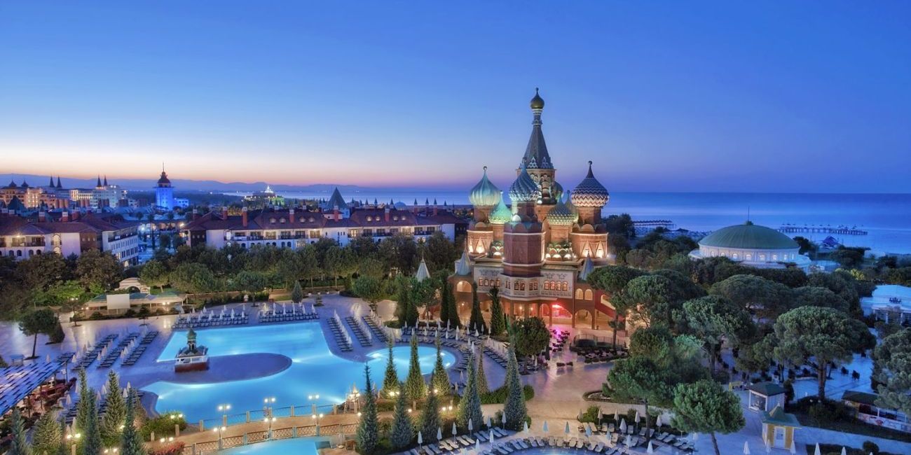 Hotel Kremlin Palace 5*  Antalya - Kundu 