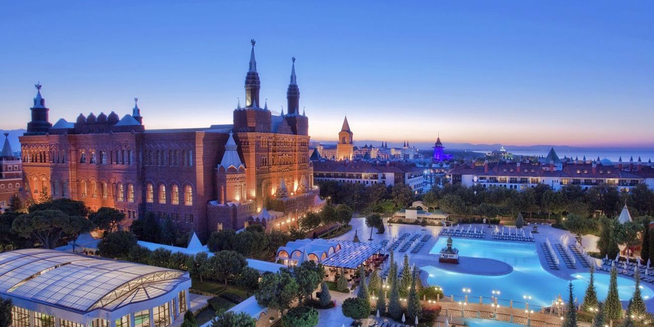 Hotel Kremlin Palace 5*  Antalya - Kundu 