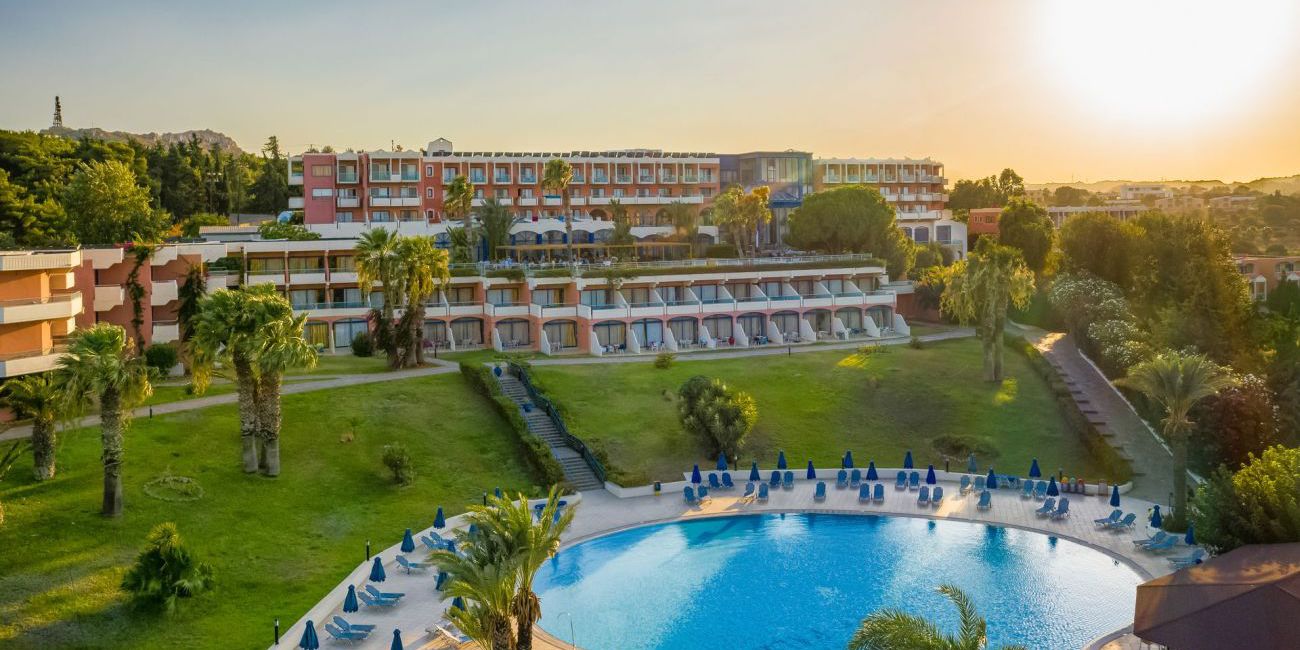 Hotel Kresten Palace 4* Rhodos 