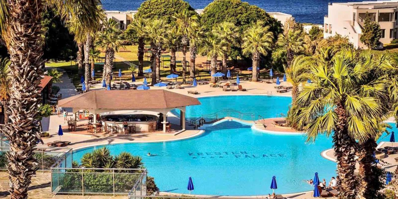 Hotel Kresten Palace 4* Rhodos 