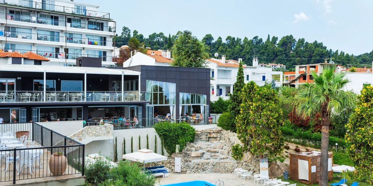 Hotel Kriopigi 4*   Halkidiki - Kassandra 