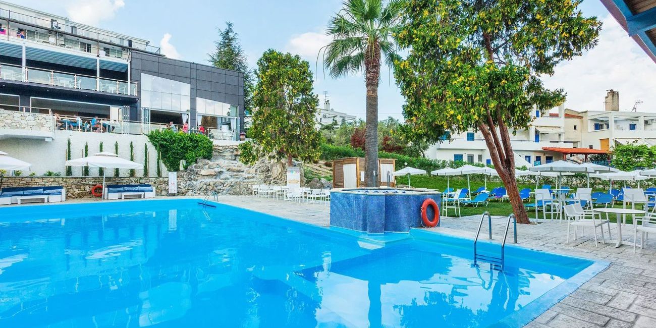 Hotel Kriopigi 4*   Halkidiki - Kassandra 