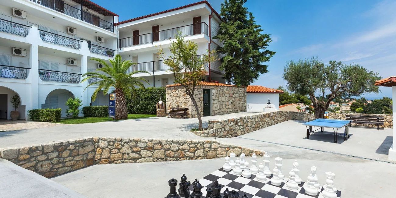 Hotel Kriopigi 4*   Halkidiki - Kassandra 