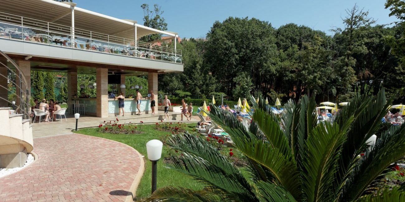 Hotel Kristal 4* Nisipurile de Aur 