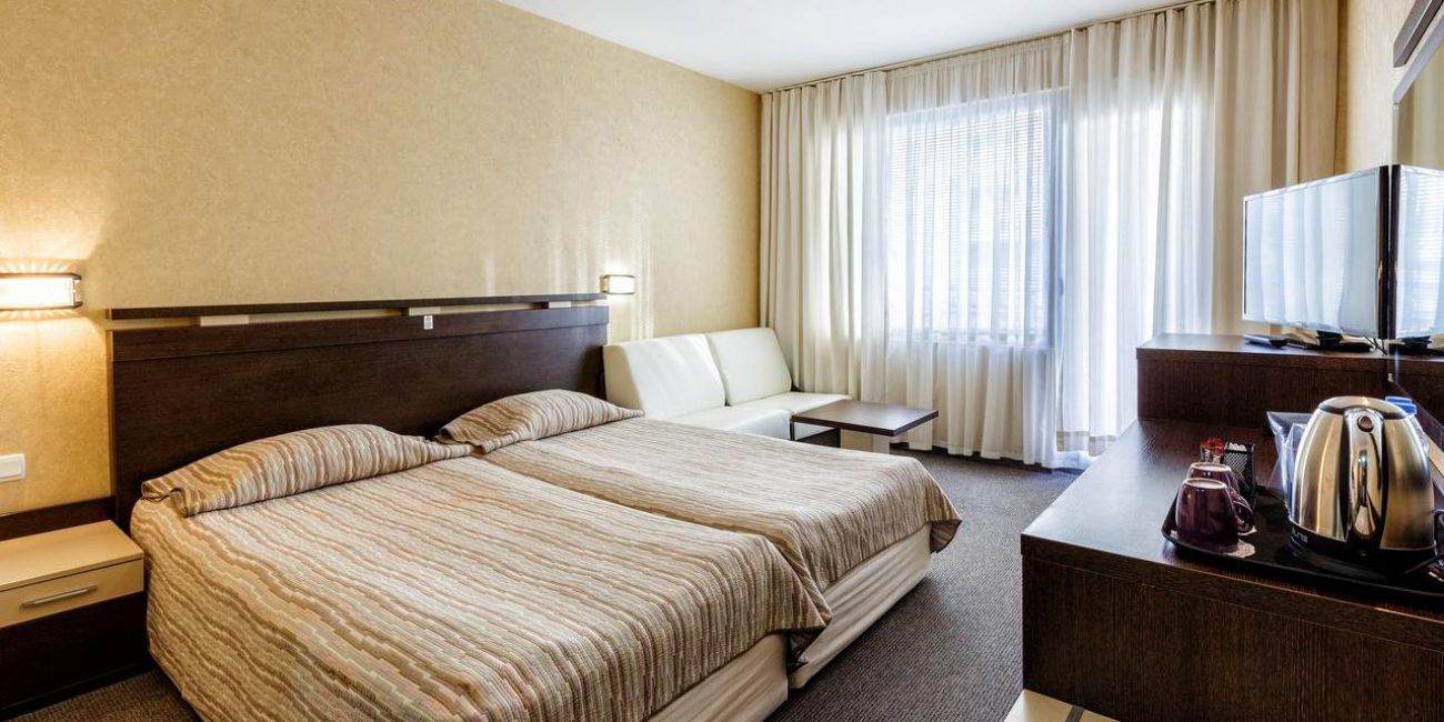 Hotel Kuban Resort & Aquapark 4* Sunny Beach 