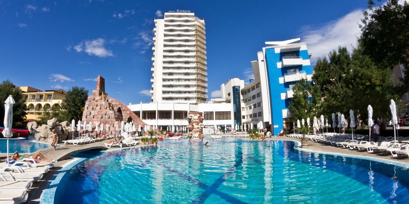 Hotel Kuban Resort & Aquapark 4* Sunny Beach 