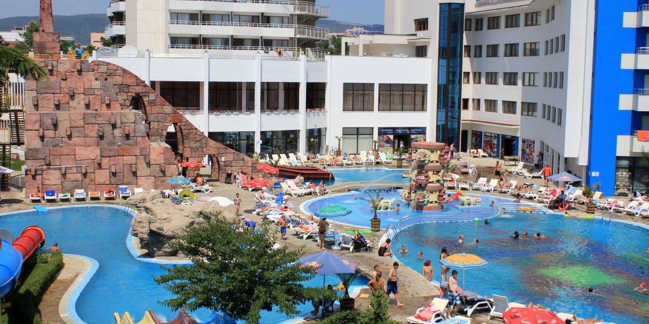 Hotel Kuban Resort & Aquapark 4* Sunny Beach 