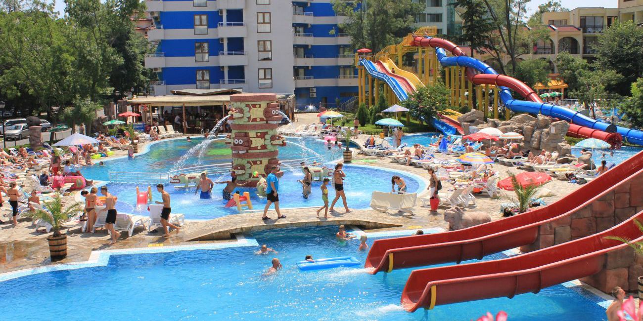 Hotel Kuban Resort & Aquapark 4* Sunny Beach 