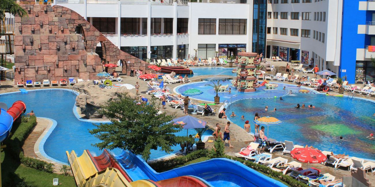 Hotel Kuban Resort & Aquapark 4* Sunny Beach 