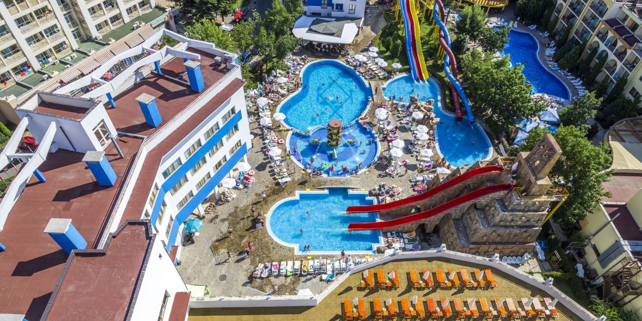 Hotel Kuban Resort & Aquapark 4* Sunny Beach 