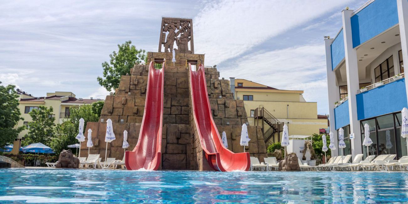 Hotel Kuban Resort & Aquapark 4* Sunny Beach 