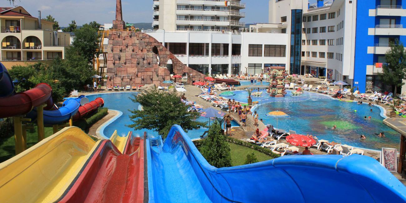 Hotel Kuban Resort & Aquapark 4* Sunny Beach 