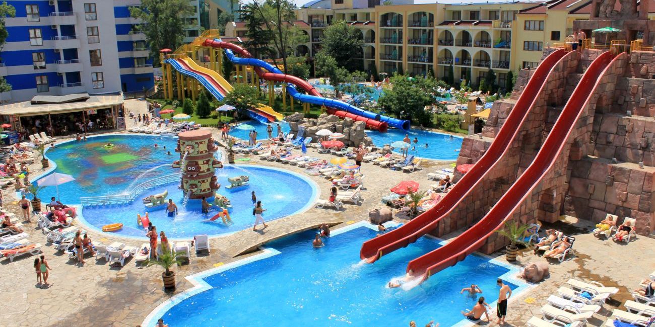 Hotel Kuban Resort & Aquapark 4* Sunny Beach 