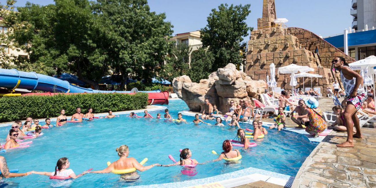 Hotel Kuban Resort & Aquapark 4* Sunny Beach 