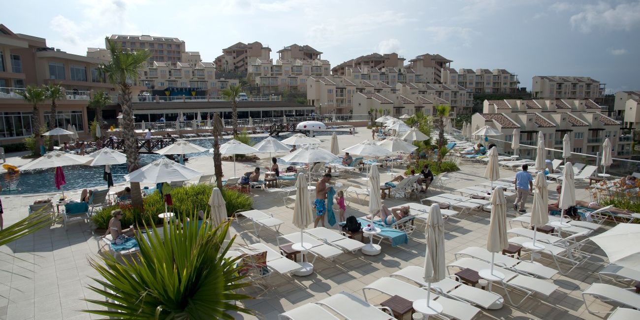 Hotel Kusadasi Golf & Spa 5* Kusadasi 